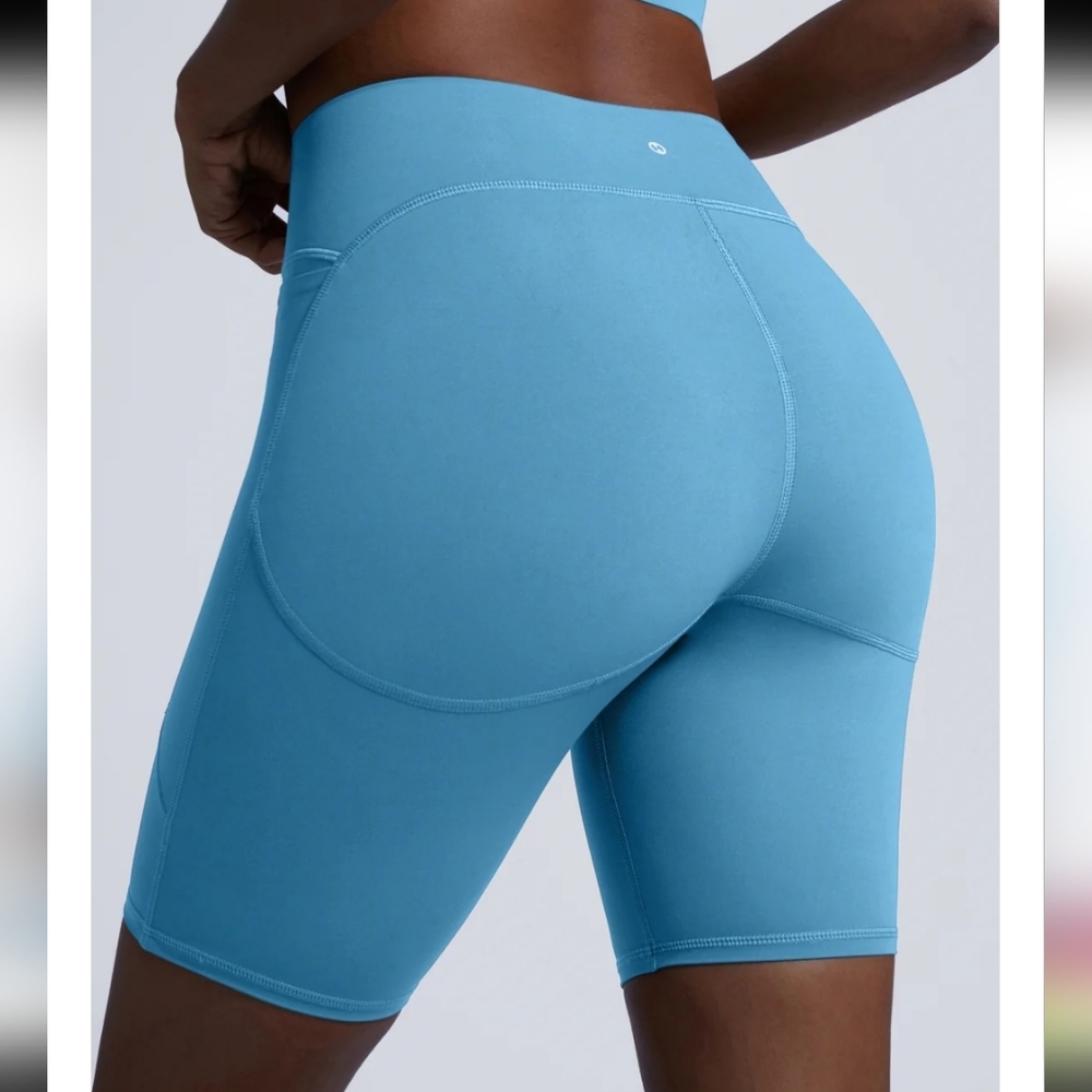 SALE -- Heyviva, Padded Booty, Women's Blue Shorts, Size XS